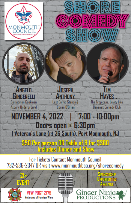 Shore Comedy Show
