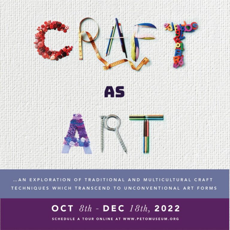 Craft as Art Exhibit