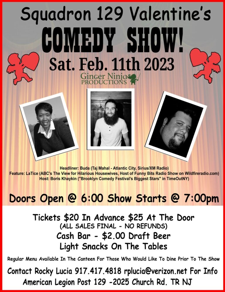 Valentine’s Comedy Show