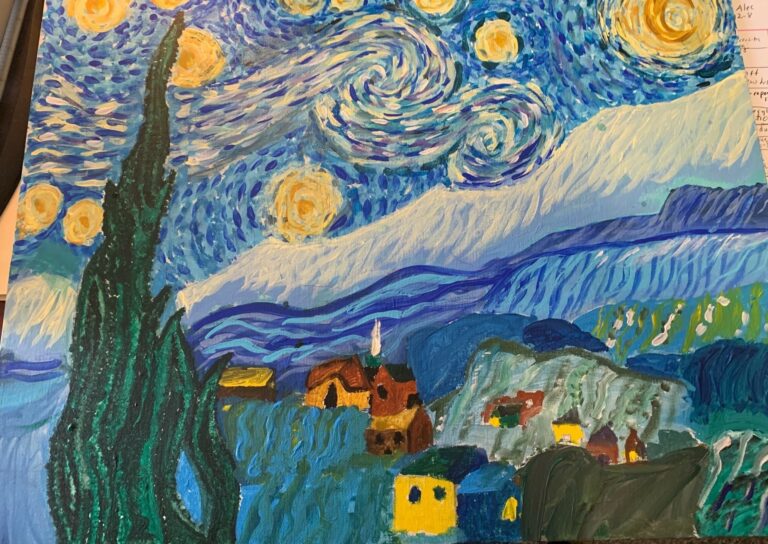 A Starry Night Art Auction & Reception