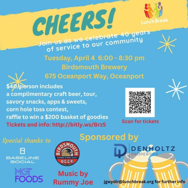 Lunch Break Celebration at Birdsmouth Beer