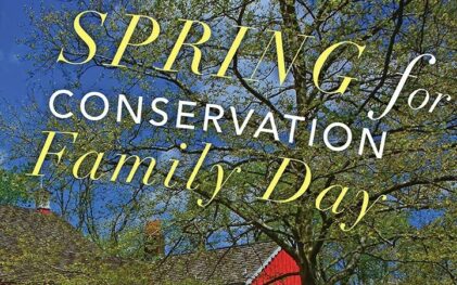 Monmouth Conservation Foundation Spring for Conservation Family Day
