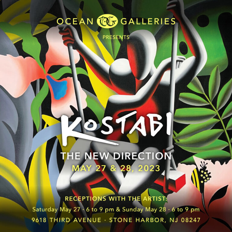Global Superstar Artist Mark Kostabi to Appear Live in Stone Harbor