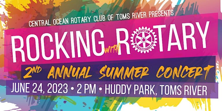 2nd Annual Rocking with Rotary Concert