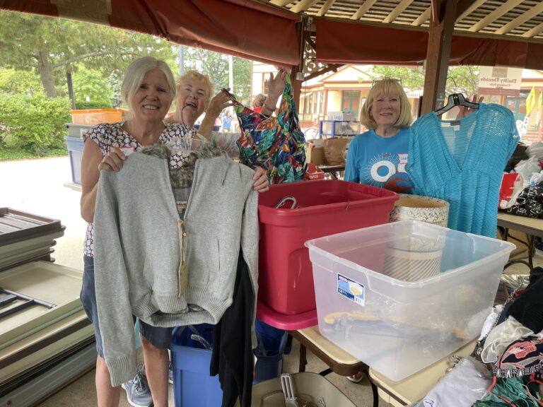 Ocean Grove Ladies Auxiliary Thrifty Threads Clothing Event