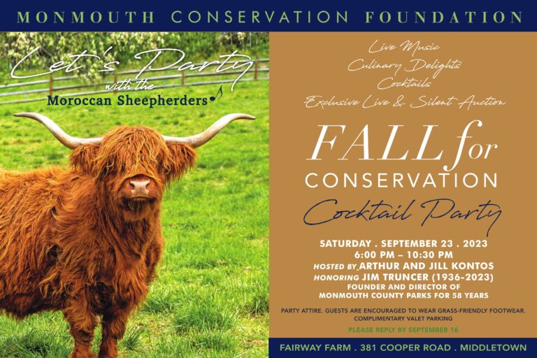 Monmouth Conservation Foundation’s Fall for Conservation Cocktail Party