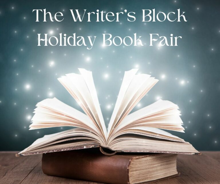 The Writer’s Block Holiday Book Fair