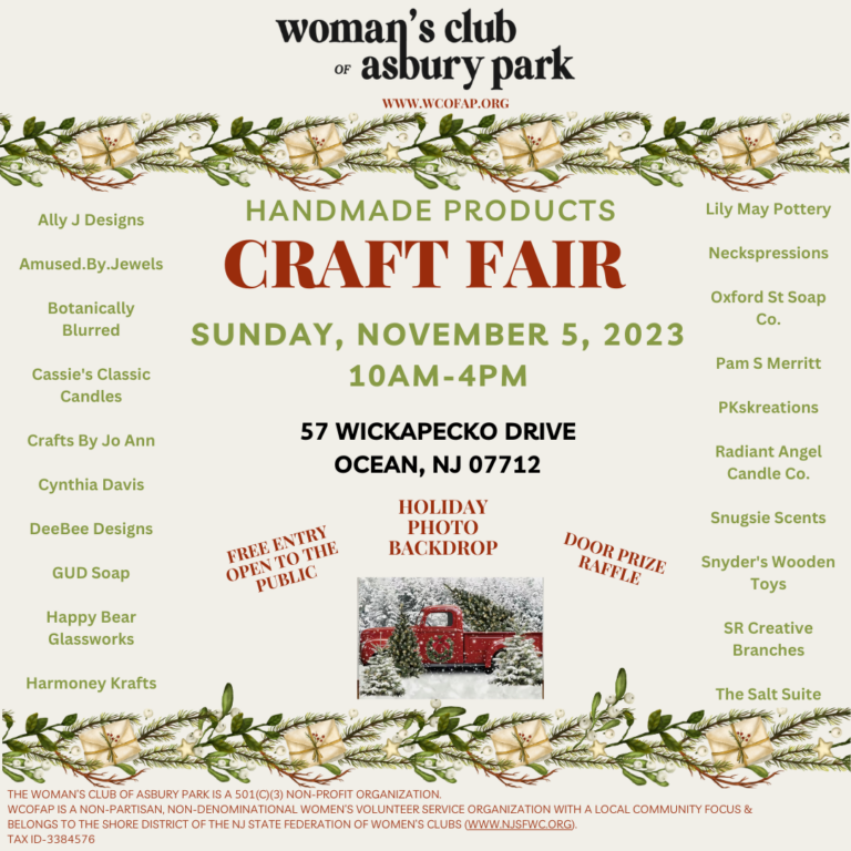 Handmade Craft Fair/Fundraiser