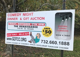 GOTCC Comedy Night & Gift Auction!
