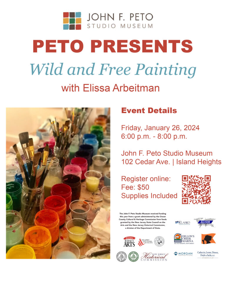 Peto Presents: Wild and Free Painting