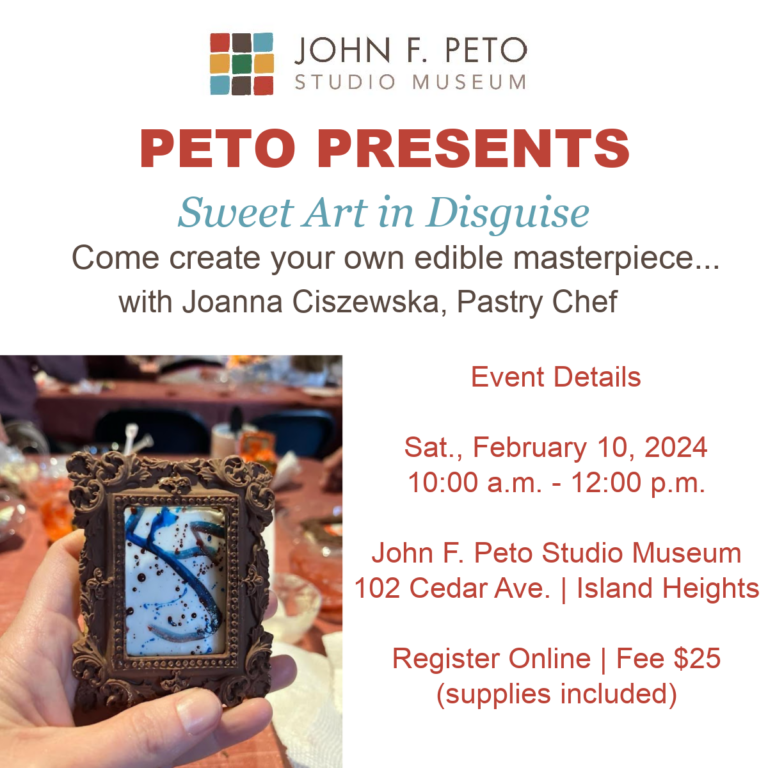 Peto Presents: Sweet Art in Disguise