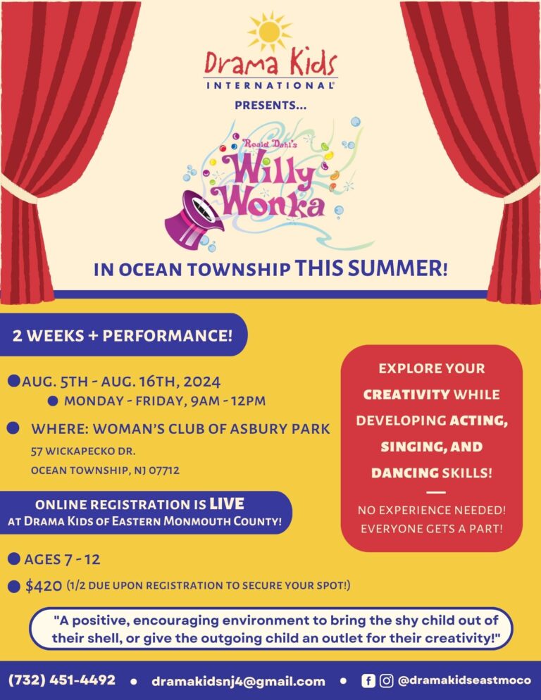 Drama Kids Int. Wonka Camp – Sign Up Now!