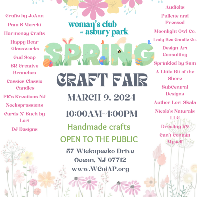 Spring Handmade Craft Fair