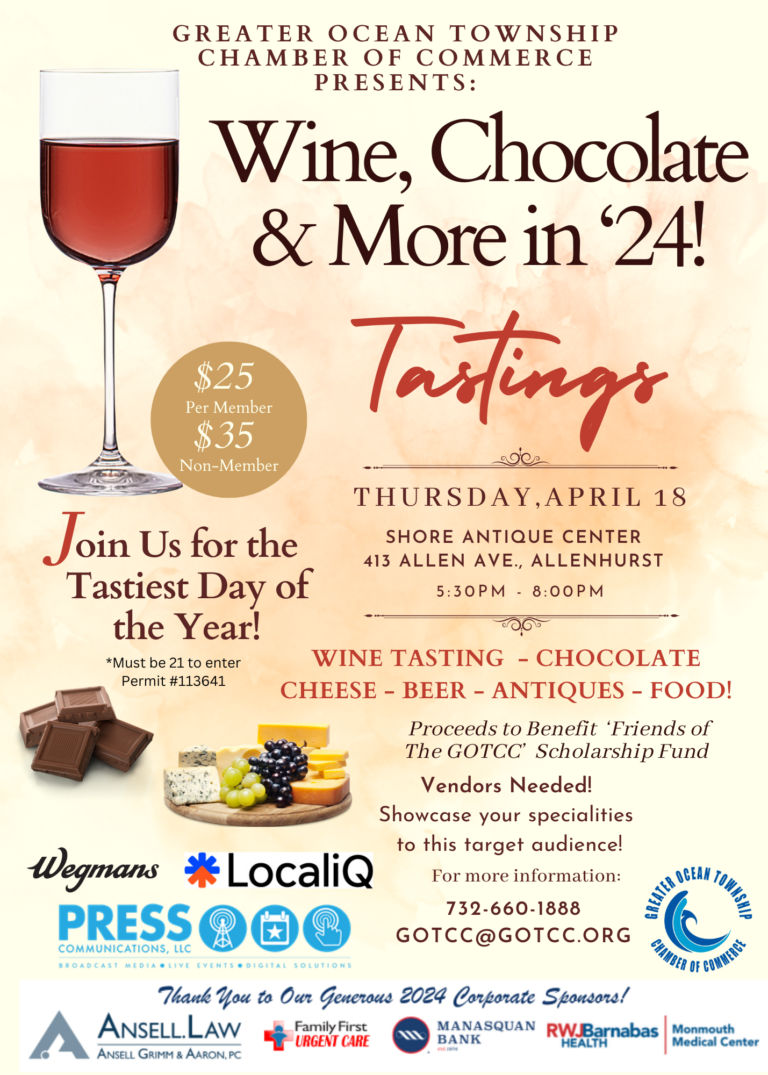 Wine, Chocolate, & More in ’24!