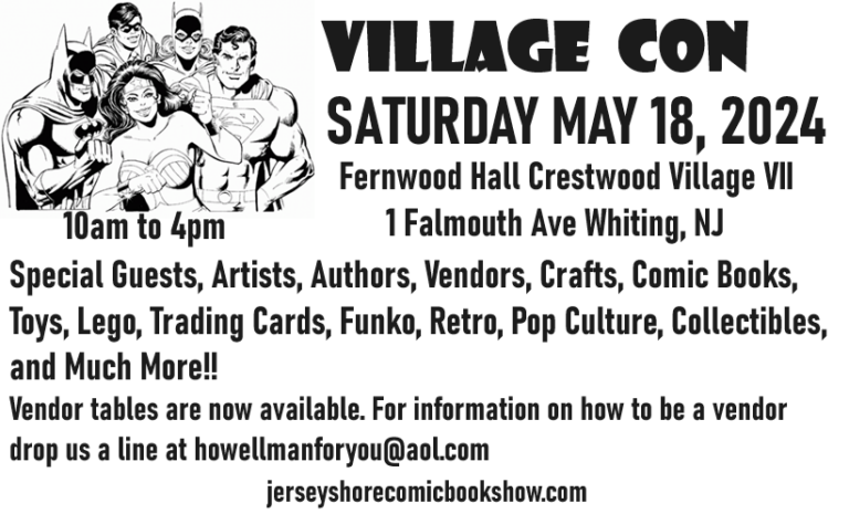 Village Con Collectibles Festival