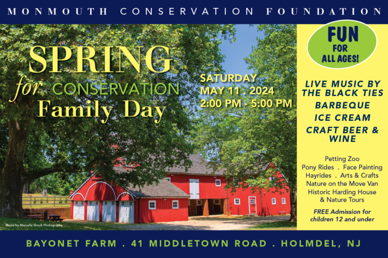 Monmouth Conservation Foundation’s Spring for Conservation Family Day Fundraiser
