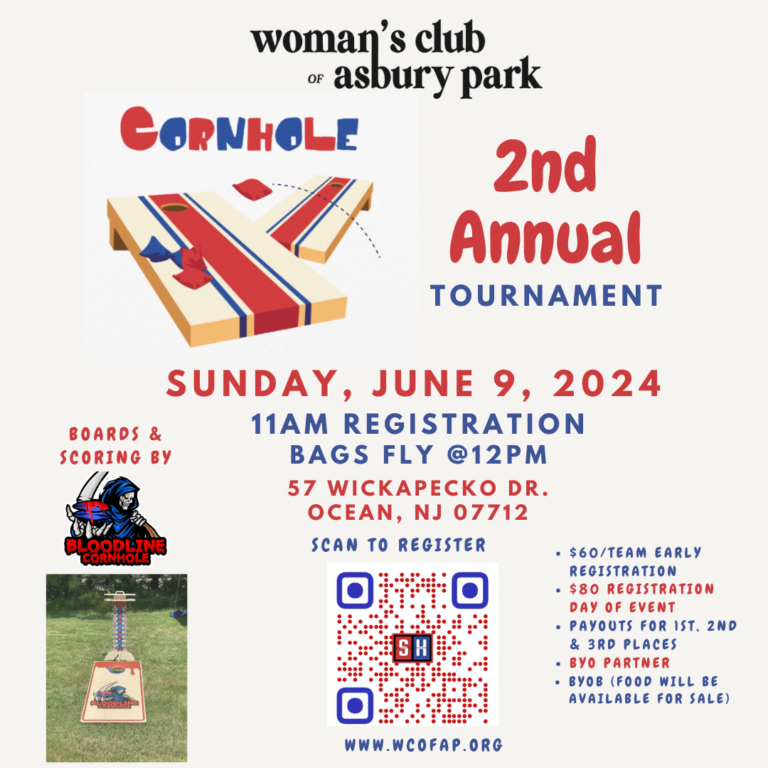 WCofAP 2nd Annual Cornhole Tournament