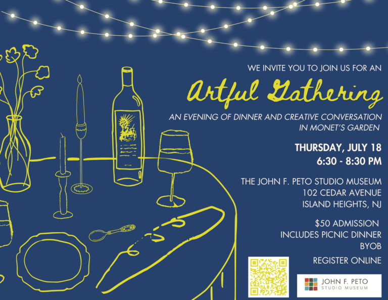 An Artful Gathering – A Picnic in Monet’s Garden