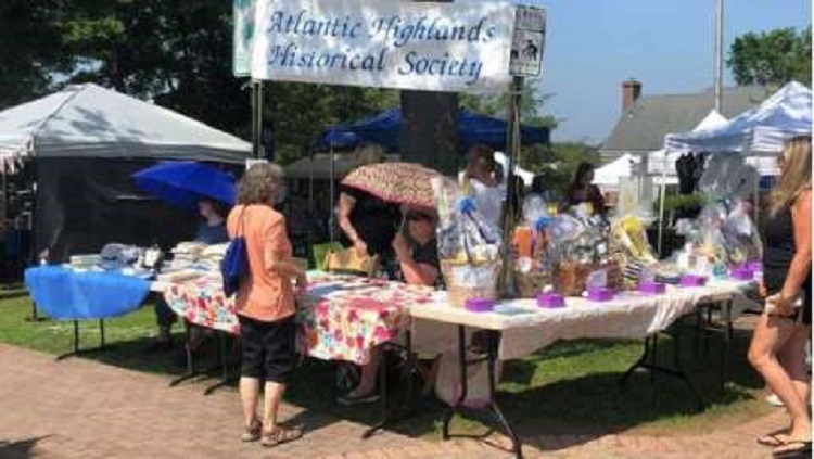 Atlantic Highlands Historical Society’s Annual Arts and Crafts Fair