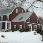 Stout House prior to its destruction in 2006