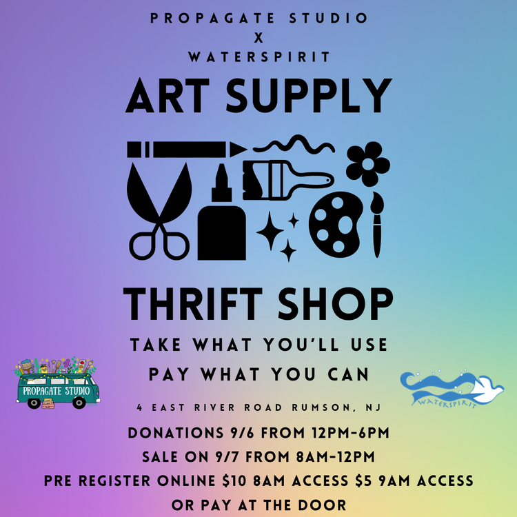 Waterspirit Art Thrift