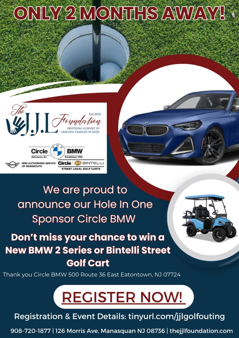 The JJL Charitable Foundation Golf Outing