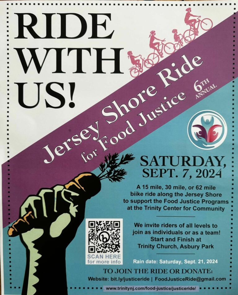 6th Annual Jersey Shore Ride for Food Justice