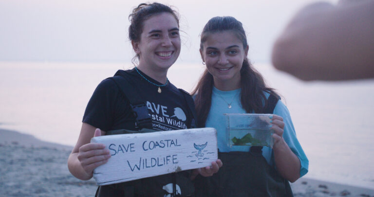 Save Coastal Wildlife Documentary Movie Premier