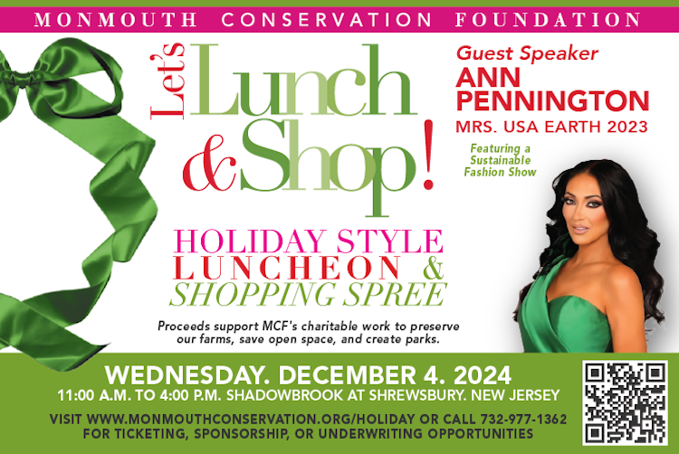 Holiday Style Luncheon and Shopping Spree