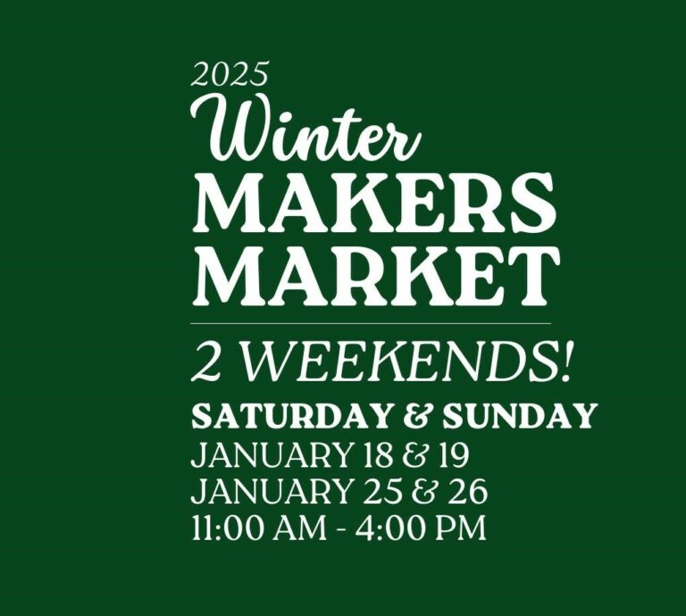 Winter Makers Market