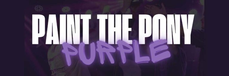 ESNJ Paint the Pony Purple