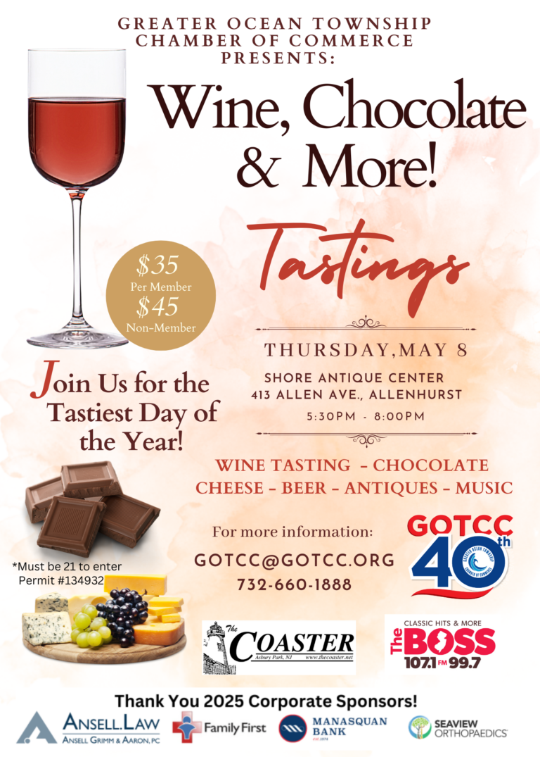 GOTCC Wine, Chocolate & More! Tastings